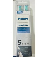 5 Pack Philips Sonicare C1 Replacement Toothbrush Heads Medium White - $465.69 MXN