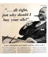 1936 Texaco Oil Advertisement Industrial Ursa Lubricant Mill &amp; Factory F15F - $555.05 MXN