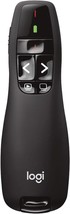 Wireless Presenter R400 From Logitech, Laser Pointer And Remote Clicker. - $41.92