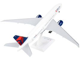 Boeing 777-200 Commercial Aircraft w Landing Gear Delta Air Lines N709DN White w - £56.46 GBP