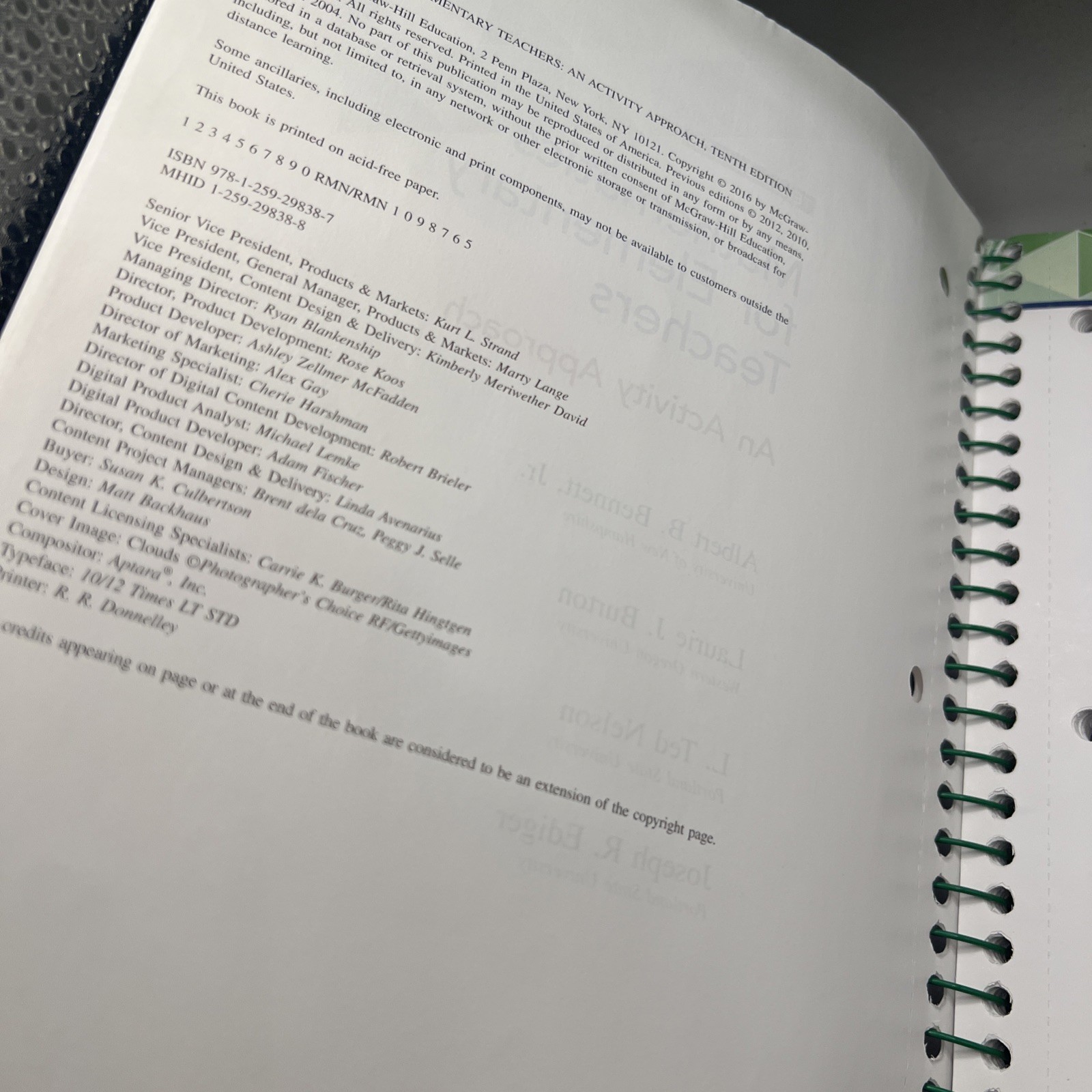Mathematics for Elementary Teachers: An Activity Approach 10th Edition Item image 6