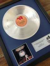 Bee Gees - Saturday Night Fever - silver disc LP record album - $260.10 CAD