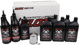 Klotz Premium Synthetic Oil Change Kit For 1998-2022 Harley Touring Softail Dyna - £111.76 GBP