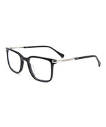 JOHN VARVATOS STAR USA OPTICAL VJVC018 Eyeglasses BLACK-GOLD-0BLA 52mm - $174.14 CAD