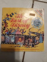 Vintage The best of Disney read along Volume Two Lyric Book -NO MUSIC TAPE. - £16.30 GBP