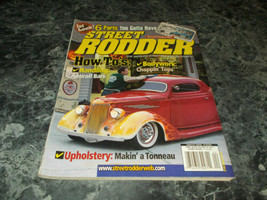Street Rodder Magazine Vol 34 No 4 April 2005 Makin a Tonneau - £1.40 GBP