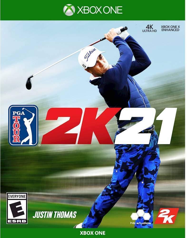 PGA Tour 2K21  Microsoft Xbox One XONE XB1 X1 Video Game