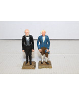 Marx Presidents 2.5&quot; Figures 8th Martin Van Buren 4th James Madison - $8.00