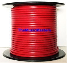 16 Gauge 500&#39; ft Red Auto PRIMARY WIRE 12V Car Boat RV Wiring Power Remo... - £29.87 GBP
