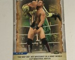 The Miz Vs Rey Mysterio Jr Trading Card WWE Wrestling #69 - £1.57 GBP