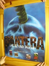 Pantera Poster Far Beyond Driven - $179.99