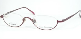 Vintage Brendel 8668 St.15 Chine Rose Lunettes Monture 46-19-135 (Notes) - $75.29