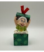 Disney Dopey Christmas Ornament Hallmark Gift Box Holiday Figurine Vinta... - $14.54