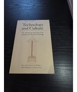 Technology &amp; Culture International Quarterly Society History 1977 Vol 18 #3 - €17,07 EUR