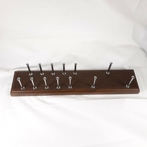 13 Peg Tie Rack Belt Organizer - £24.10 GBP