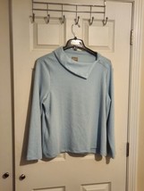 Chico&#39;s Size 3 (XL/16) CoziSoft Envelope-Neck Top - $19.79