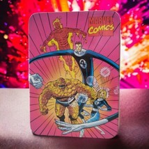 Marvel Collectors Tin Stash Box FANTASTIC FOUR 1994 Comics Nabisco Limit... - $9.89