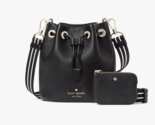 New Kate Spade Rosie Mini Bucket Bag Black Dust bag included - £104.58 GBP