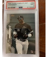 2020 Topps Complete #392 Luis Robert Chicago White Sox RC Rookie PSA 9 MINT - £19.38 GBP