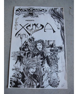 Signed and Numbered Xenya Santuary Press Comic Art Beatriz /1600 Look - £28.67 GBP