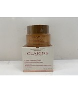 Clarins Extra Firming Nuit Night Cream NIB 1.6 oz Factory Sealed Jar All... - $57.03 CAD