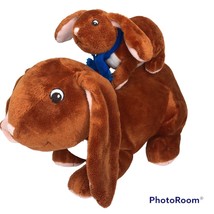 Kohl&#39;s Cares Mama &amp; Baby Rabbit Set Plush Stuffed Animal Guess How Much I Love U - £8.47 GBP