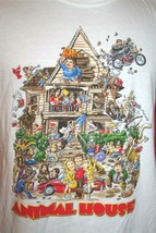 Animal House Movie Poster Art Funko T-SHIRT Adult Medium Comedy - £15.81 GBP