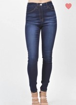 Kancan ellie high rise super skinny jeans Denim - $481.30 MXN