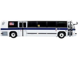 TMC RTS Transit Bus MTA New York &quot;47 LaGuardia Airport Marine Air Term&quot; &quot;MTA Ne - £54.08 GBP