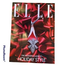 Elle Insiders Guide to Holiday Style December 2022 Enchanted Evenings Rare Finds - £5.37 GBP