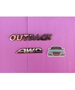 00-04 Subaru Outback AWD Legacy Emblem Trunk Tailgate Logo Badge  OEM - $13.50