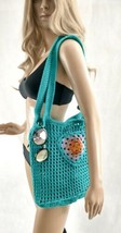 crochet beach bag - $37.62