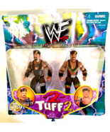 1998, WWF 2 Tuff Series 2 Kama Mustafa &amp; D&#39;Lo Brown, Action Figures, 81310 - €43,12 EUR