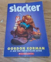 Slacker by Gordon Korman - £5.12 GBP
