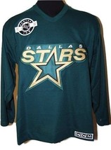 CCM 17000 Center Ice Dallas Stars Green NHL Hockey Jersey M-XL  - £47.89 GBP