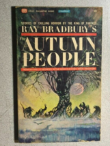 Ray Bradbury AUTUMN PEOPLE (1965) vintage Ballantine EC Comics paperback 1st VG - £31.10 GBP