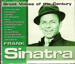 Frank Sinatra Great Voices Of The Century 14 Tracks Cd - £9.65 GBP