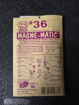 Kadee No. 36 Magne-Matic Couplers with Draft Gear Boxes 2-Pair HO Scale - $14.95