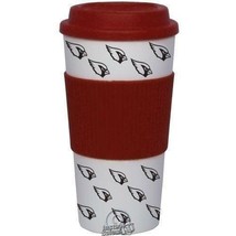 NFL Arizona Cardinals 16 Oz Plastic Tumbler Travel Cup Hot/Cold Coffee M... - £5.23 GBP