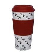 NFL Arizona Cardinals 16 Oz Plastic Tumbler Travel Cup Hot/Cold Coffee M... - $6.60