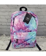Abshoo Backpack Womens Girls Book Bag Pink Galaxy Standard School Travel... - £31.72 GBP