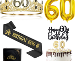 60Th Birthday Gifts for Men, 60Th Birthday Decorations for Men, 60 Birth... - $37.22