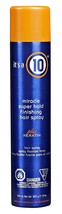 It&#39;s A 10 Miracle Superhold Finishing Hair Spray plus Keratin 10oz - £23.09 GBP