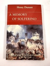 A Memory Of Soldering By International Committee Red Cross Henry Dunant PB 1986 - £36.44 GBP