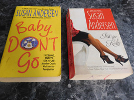 Susan Andersen lot of 2 Contemporary Romance Paperbacks - £3.14 GBP