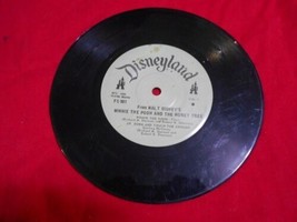 45 RPM: Disney &quot;Winnie the Pooh&quot;; 1960s Vintage Music Record LP - £3.15 GBP