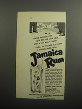 1951 The Sugar Manufacturers&#39; Association Ad - Close enough, Joe! - £14.53 GBP