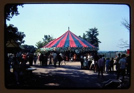 1967 Santa&#39;s Village Dundee IL Carousel Merry-Go-Round Color Slide - £2.38 GBP