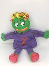 VTG The Letter People &quot;Z&quot; Puppet Alphabet Plush Learning Reading - £12.99 GBP