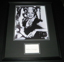 Helen Hayes Signed Framed 16x20 Photo Display JSA - $222.74